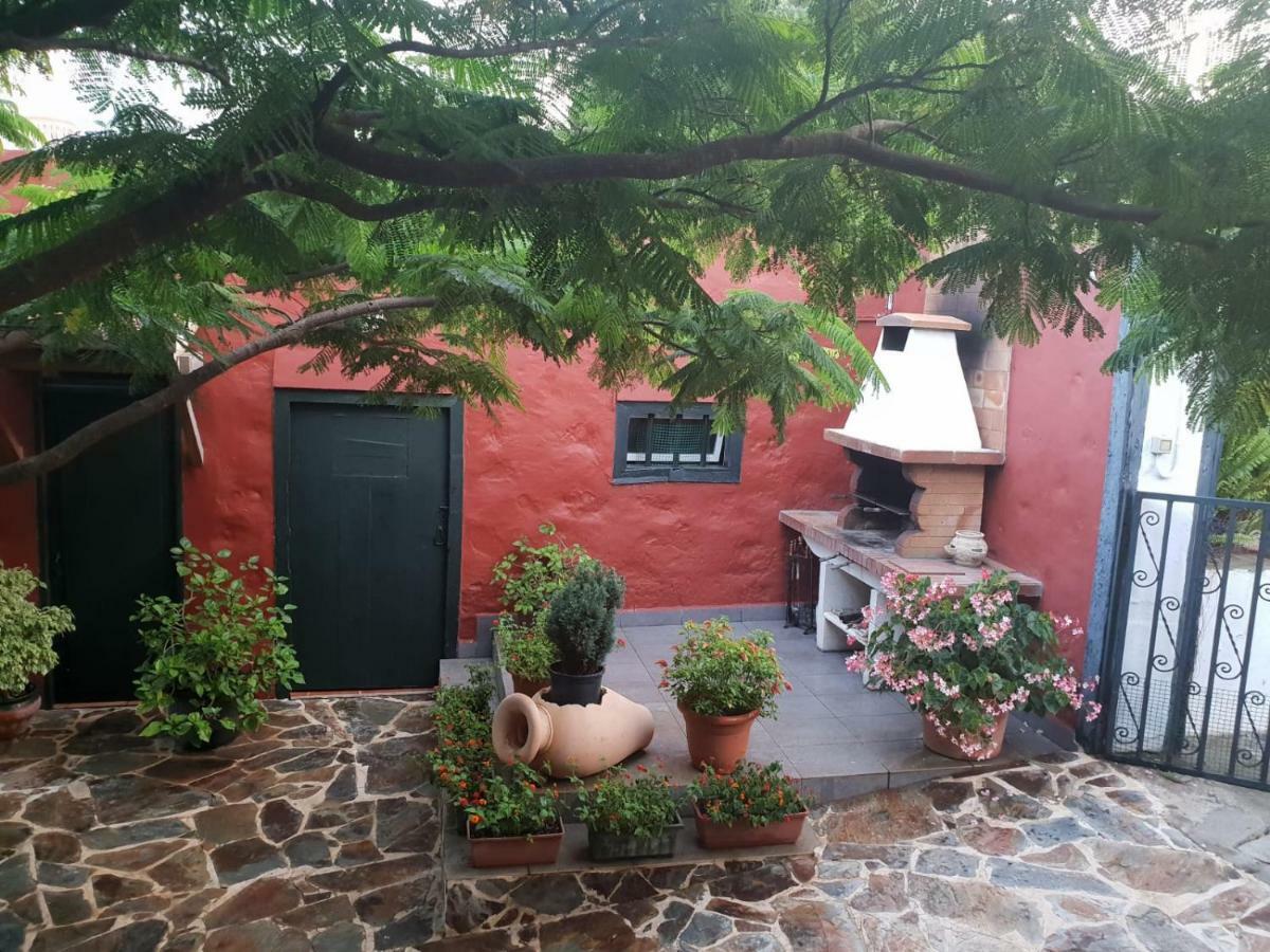 Casita Del Medianero Villa Santa Cruz de la Palma  Buitenkant foto