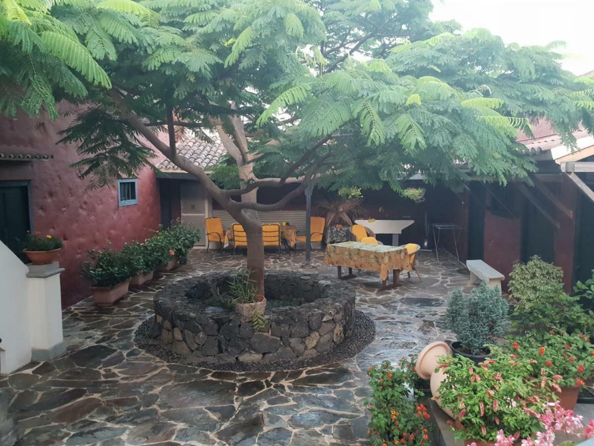 Casita Del Medianero Villa Santa Cruz de la Palma  Buitenkant foto